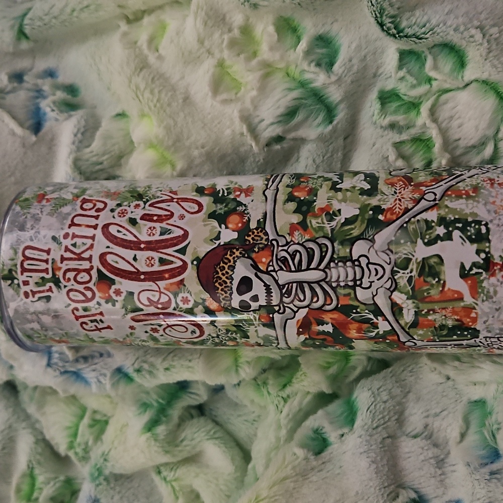 Holiday Tumbler